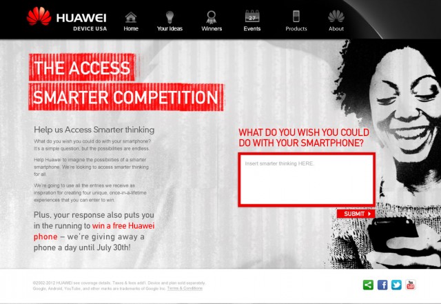 AccessSmarter-Huawei-Competition-Home